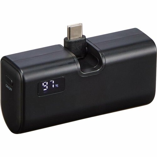 【直挿し型(5000mAh)】モバイルバッテリーのおすすめ モバイルバッテリーおすすめ イメージ3