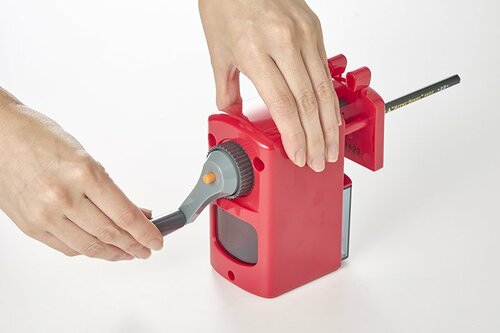 テスト2:手回しのしやすさ 手動鉛筆削りおすすめ イメージ