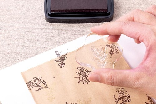 ポイント：下に紙を引く イメージ