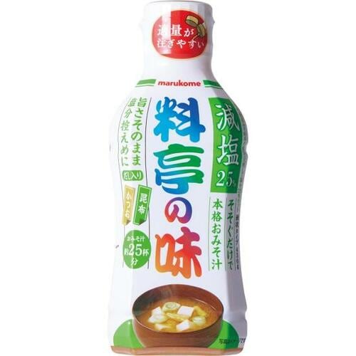 5位: 旨み系調味料の使い方がとても上手! マルコメ「液みそ減塩」 イメージ