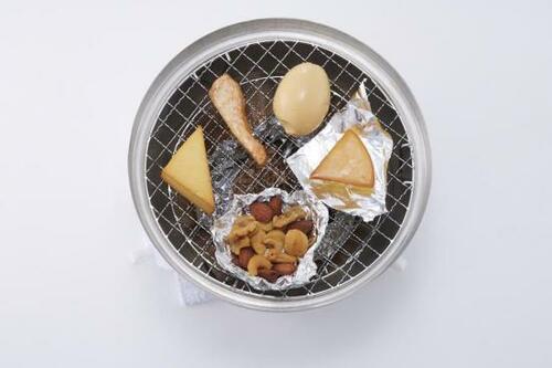 コールマンコンパクトスモーカーで作った燻製