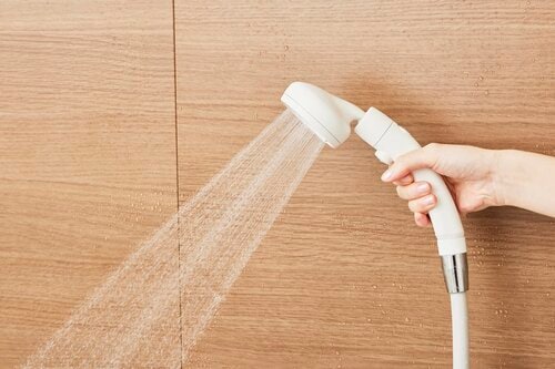 シンプルなつくりでコンパクトだから扱いやすい 節水シャワーヘッドおすすめ イメージ