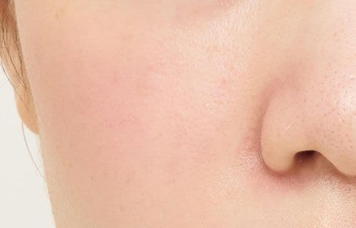淡めだけど発色した! プチプラチークおすすめ イメージ