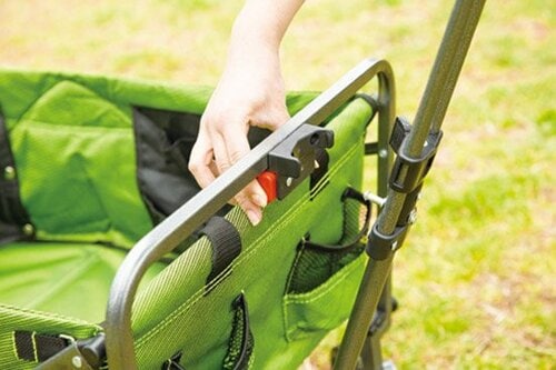 引きやすくてたたみやすい使い勝手のいいキャリー イメージ