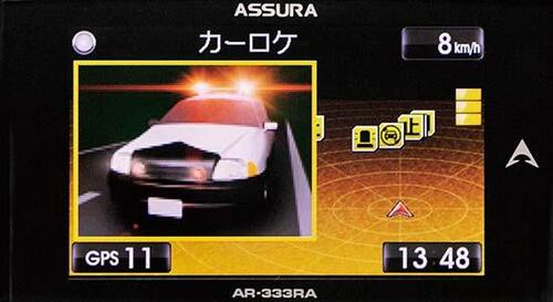 12位: 【12位】セルスター AR-333RA検出率は悪くはないけど特徴もない!
