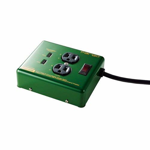 おすすめインテリアおすすめ ファーゴ 電源タップ PT4100V イメージ1