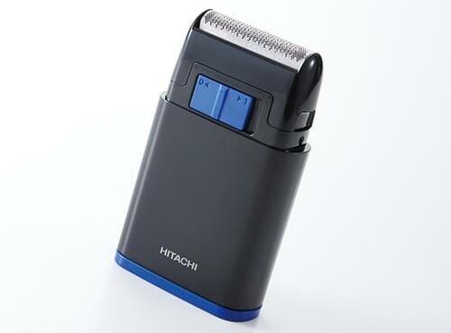 8位: しっかりしたフタで持ち運びに安心日立 BM-S10-B メンズ携帯シェーバーおすすめ イメージ
