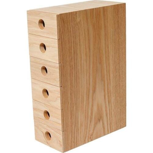 リビング収納:無印のミニ引き出しでレシート保管 イメージ