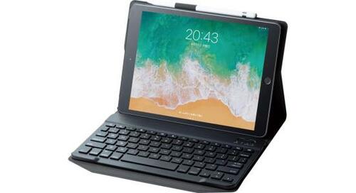 4位: 打鍵で指を滑らせると違和感ありEwin iPad 9.7 キーボードカバー イメージ