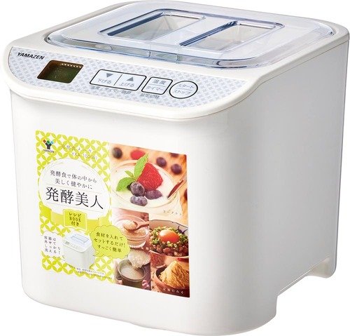 ヨーグルトメーカーおすすめ 山善 発酵美人 YXA-100 イメージ