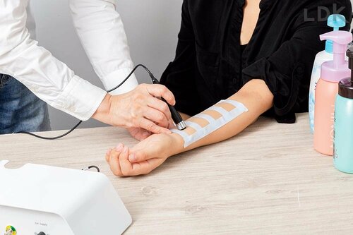 テスト1:保湿力 プチプラ化粧水おすすめ イメージ