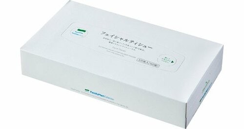ファミリーマート:フェイシャル ティシュー:ティッシュペーパー
