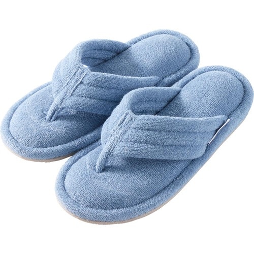  ブロッコリーハウス モダール コットンパイル ルームサンダル イメージ1