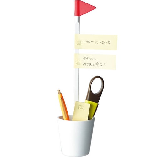 ②【まとめる】ふせんタワーひとめで予定がわかりToDo管理OK