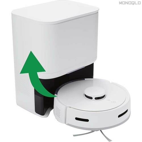【静音性】掃除中は大差なし! ドックの音が大きめです 安いロボット掃除機おすすめ イメージ