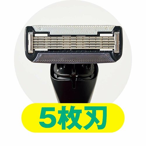 T字カミソリおすすめ matsukiyo Schick5 ホルダー イメージ2