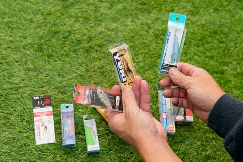 1:ハードルアー メバリングルアーおすすめ イメージ