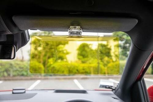 ダイソー「2WAY SUNVISOR」4