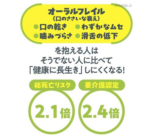 40代からの歯周病予防が健康の鍵を握る! イメージ