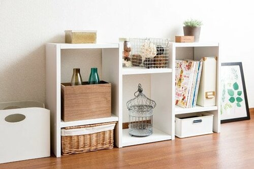 タテ・ヨコ両用変形カラボは置くだけでセンスアップできます イメージ2