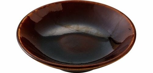 無印良品:益子焼　香皿 飴釉:食器
