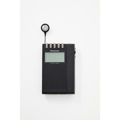 ［携帯性重視］お手頃価格でLEDライト付きパナソニック「RF-ND380R」 イメージ6