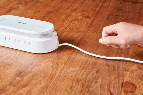 結果：巻取り式ケーブルが秀逸で充電能力も十分！ イメージ3