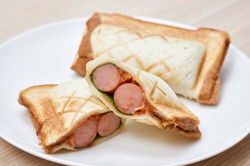 焼き加減（3点） 1枚焼きホットサンドメーカーおすすめ イメージ2