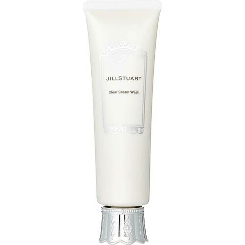 洗顔料おすすめ ジルスチュアート クリア クリームウォッシュ イメージ