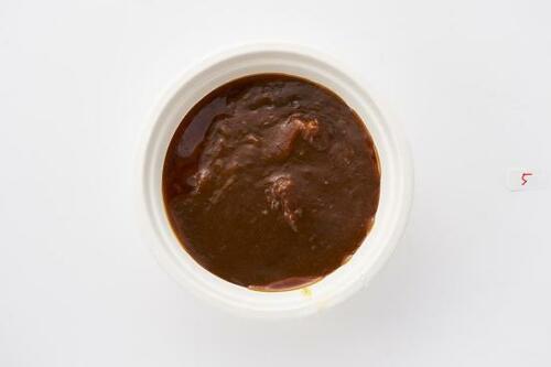 無印良品:素材を生かした 牛ばら肉の大盛りカレー:レトルト食品