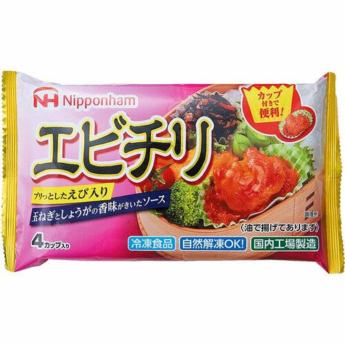 お弁当向け冷凍食品おすすめ 日本ハム エビチリ イメージ1