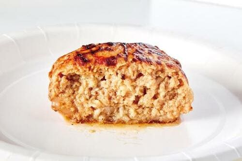 プロが唸る肉汁＆食感！「南ぬ豚 網脂ハンバーグ」 イメージ3