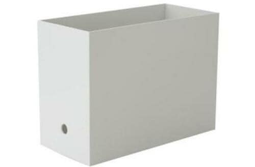 たたまないでそのままポン！無印のファイルボックス イメージ2