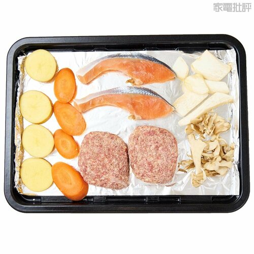 【焼く(おまかせ)】完ぺきな加熱具合 オーブンレンジおすすめ イメージ