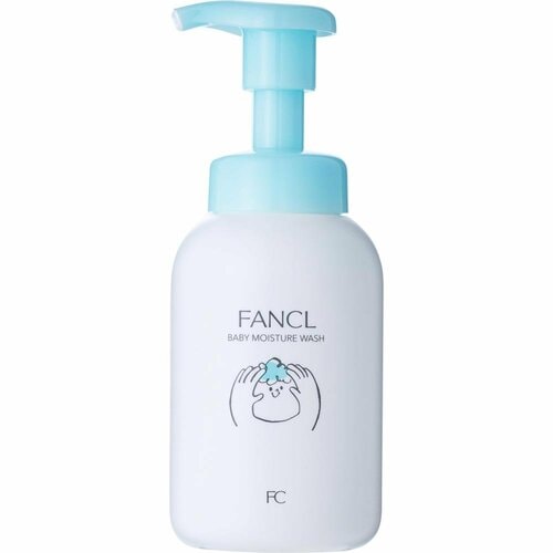 ベビーソープおすすめ ファンケル ベビー全身泡ウォッシュ イメージ