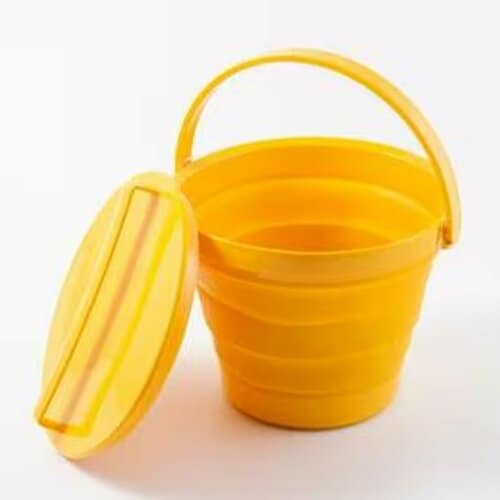 おすすめ イセトウ ソフトバケツ (フタ付き) Y I-553 イメージ