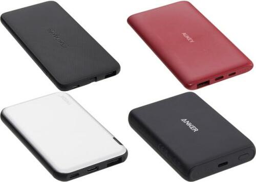 モバイルバッテリー