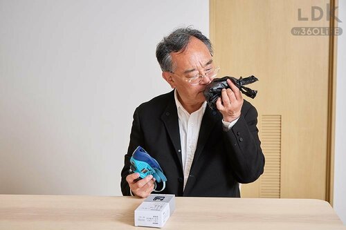 不快なゴミもウエルシアの消臭袋があれば大丈夫 LDKベストバイ消臭袋おすすめ イメージ