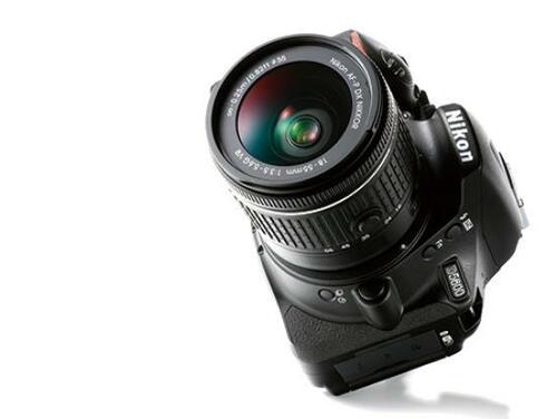 6位: 性能を重視する初心者に!ニコン「D5600」
