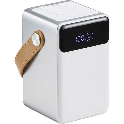小型ポータブル電源おすすめ アイリスオーヤマ バッテリーステーションmini IBT-A32100-W イメージ