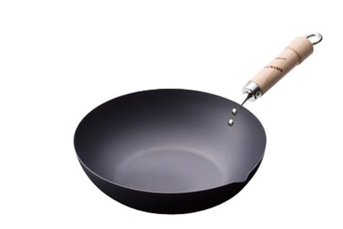 中華鍋:Amazon:炒飯:チャーハン:リバーライト:極 ROOTS炒め鍋28cm