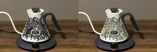 0.5℃単位の超精密な温度調節  コーヒー向けケトルおすすめ イメージ2