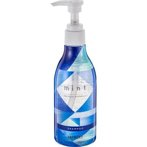 夏用メンズクールシャンプーおすすめ アリミノ ミント シャンプー イメージ1