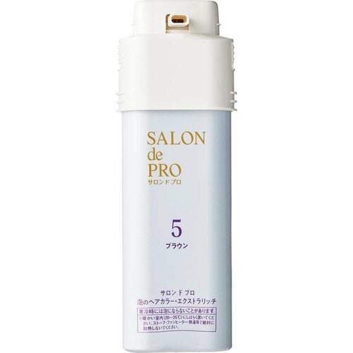 ダリヤ サロン ド プロ 泡のヘア カラー・エクストラリッチ(白髪用) イメージ2