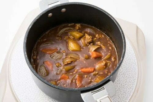 では、普通に作って作りたてを食べると? イメージ