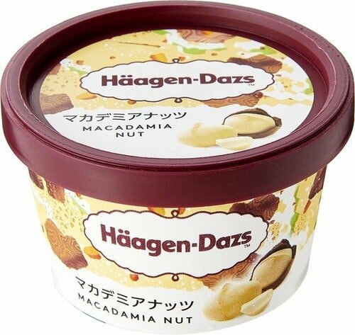 奇跡の調和がヤミツキに! 「ミニカップ マカデミアナッツ」 イメージ