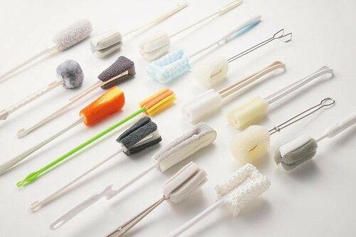 LDKが無印など人気のボトルブラシをテスト ボトルブラシおすすめ イメージ