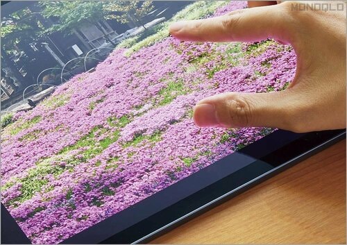 ディスプレイは前モデルと同様の美しさ イメージ