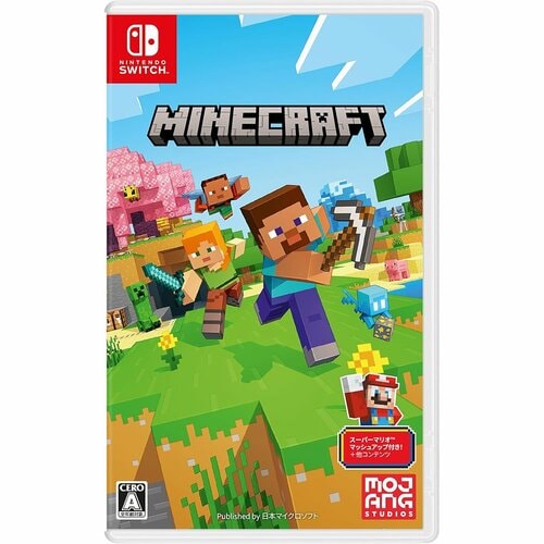 Nintendo Switch(ニンテンドースイッチ)のソフトおすすめ マイクロソフト Minecraft Switch イメージ1