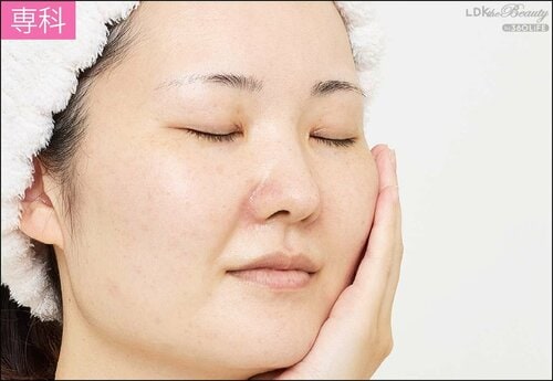 使用感：すすいだあとにしっとり感あり！ 洗顔料おすすめ イメージ